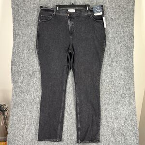 Abercrombie Fitch Jeans Womens 36/22L 90s Slim Straight Ultra High Waist Curve